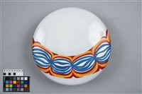 藏品(琉璃珠工藝：琉璃彩繪燈具-5)的圖片